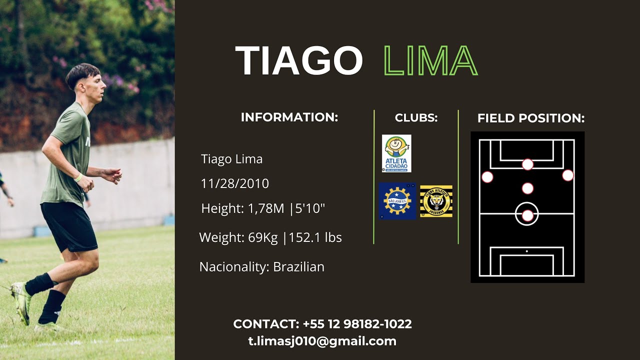 HIGHLIGHTS TIAGO LIMA STRIKER/ WINGER/ MIDFIELDER 2010