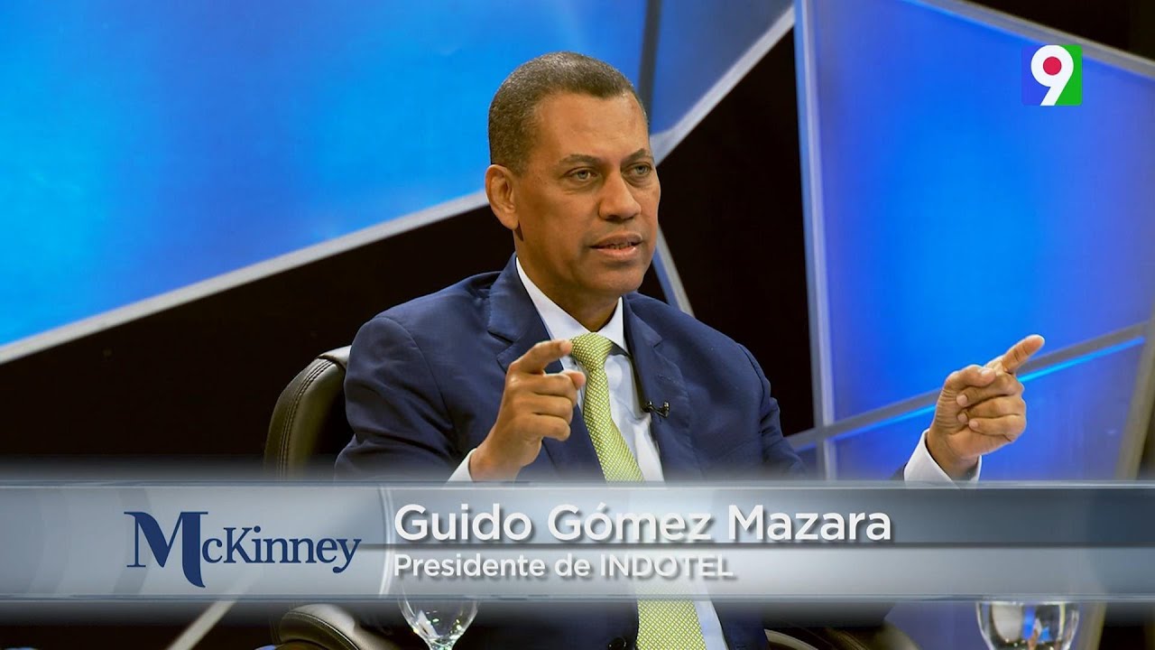Guido Gómez Mazara: Presidente de Indotel 