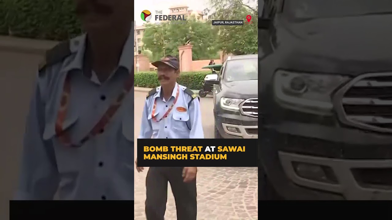 Bomb Threat at Sawai Mansingh Stadium Prompts Evacuation, Heavy Police Deployment