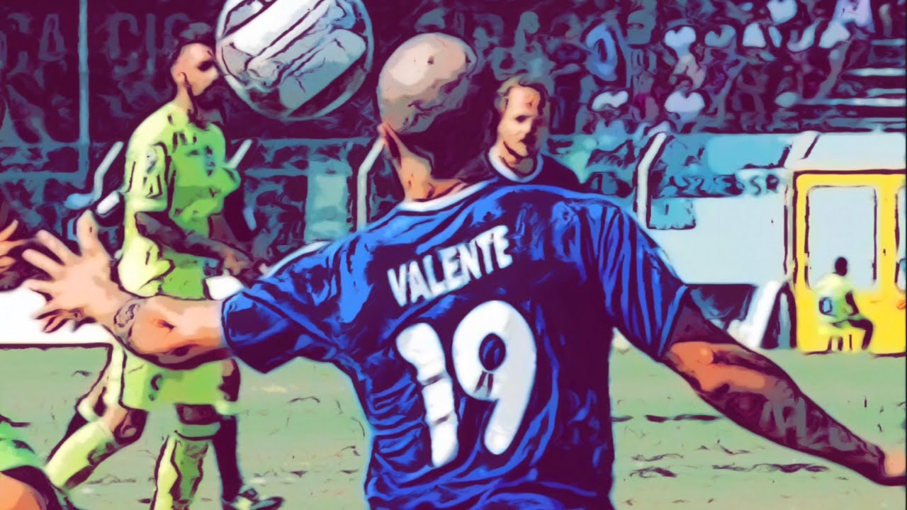 Nicola Valente 💙 6 reti, tanti assist, padrone della  fascia sinistra