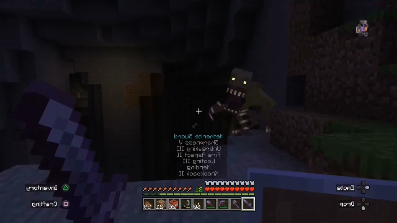 The Minecraft Cave Dweller Has A Sparta Overdrive Remix