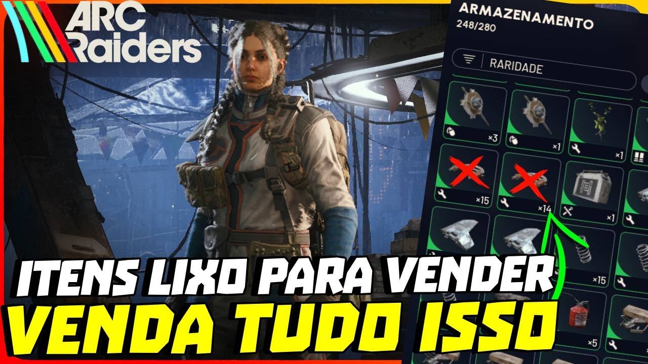 Não guarde LIXO! Essas coisas são para vender! Guia e Dicas de Loot no ARC RAIDERS