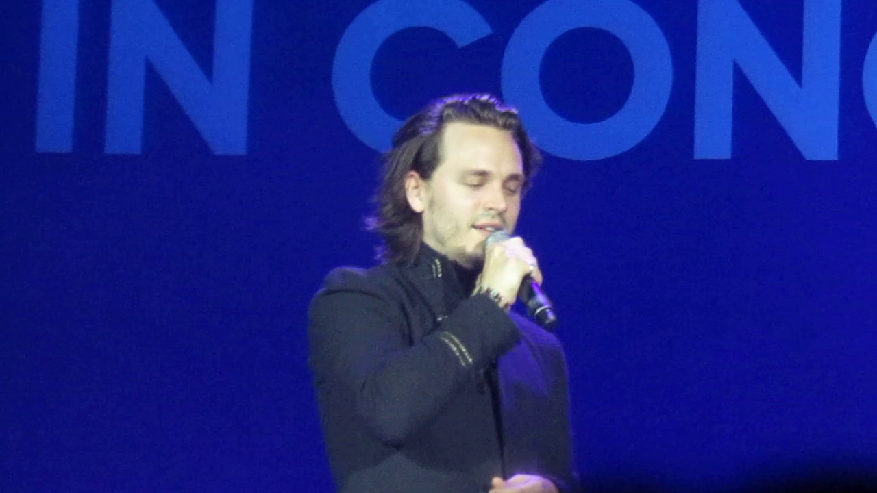 Nashville In Concert - Jonathan Jackson LIVE at SSE Hydro Glasgow - Love Rescue Me