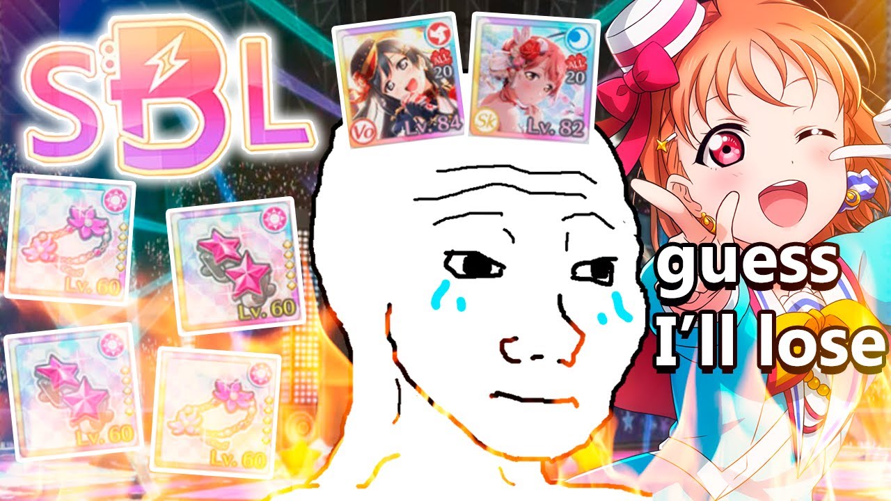 The SIFAS Impossible SBL For F2P Players [Love Live All Stars]