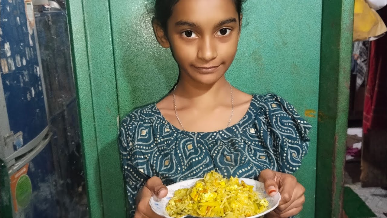 সন্ধ্যার নাস্তা নুডুস রান্না করলাম 
