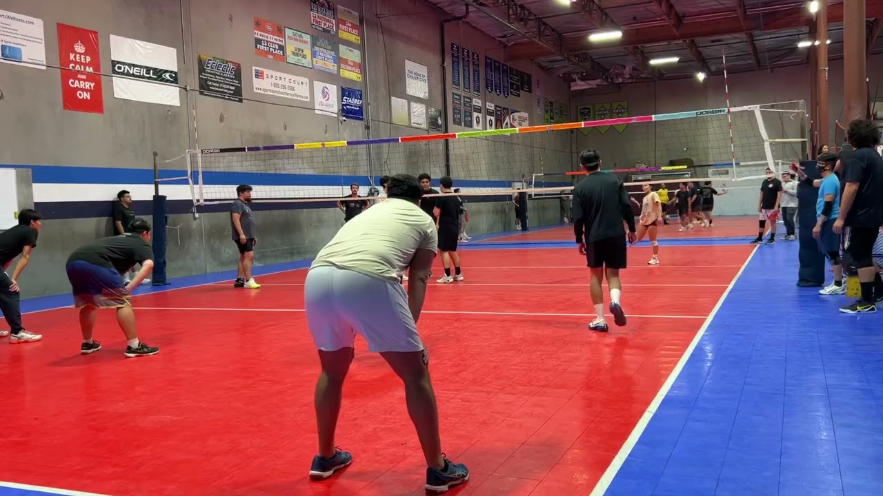 Oscars league game 1 set 1&2 