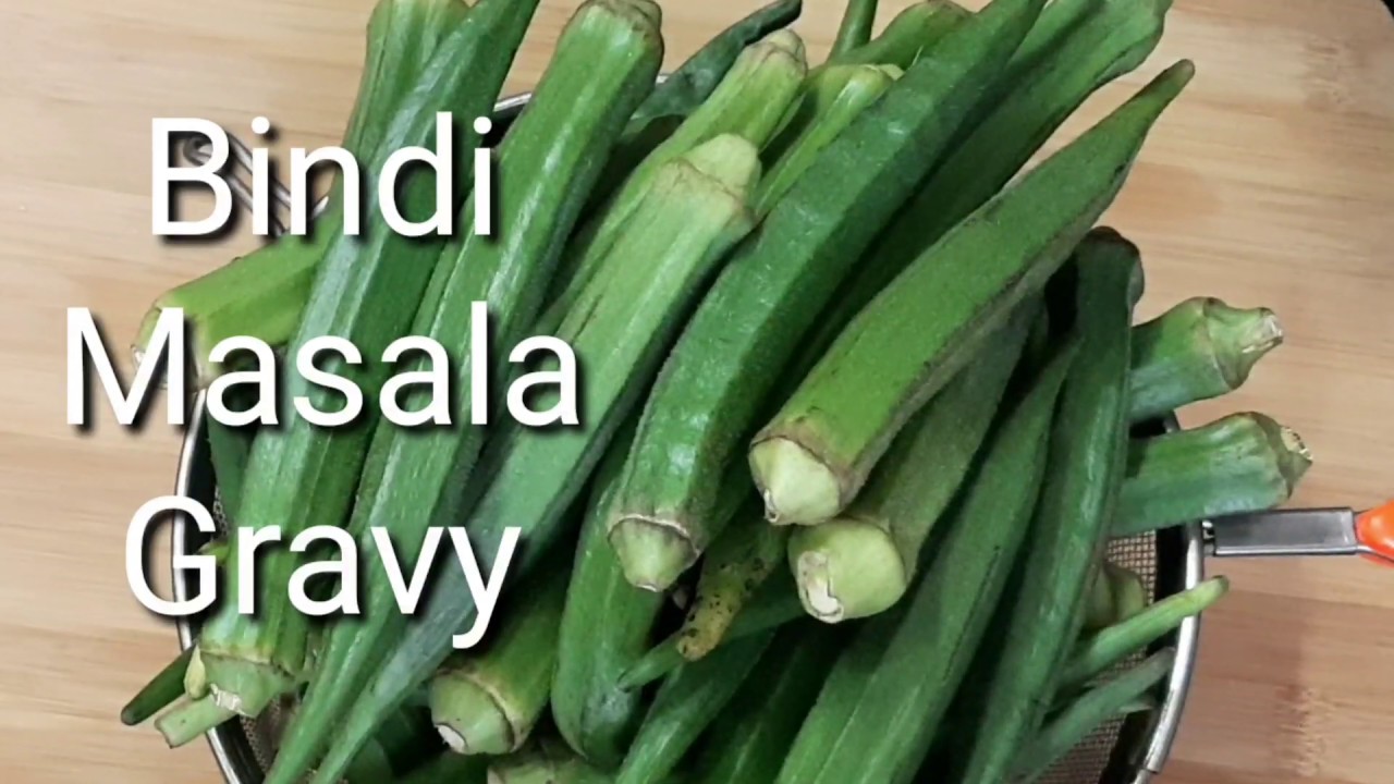 Bhindi Masala curry...Must try Bhindi lovers!!!