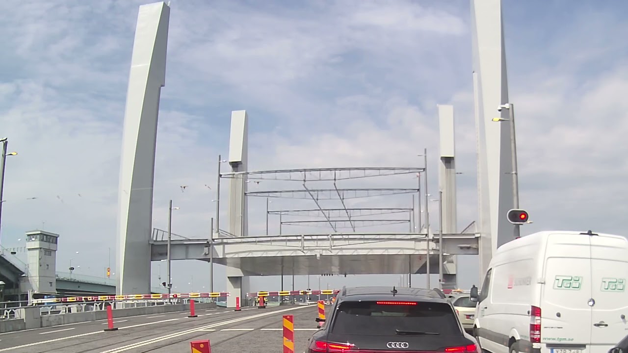2021-05-10 Nya Hisingsbron i Göteborg (inget ljud)