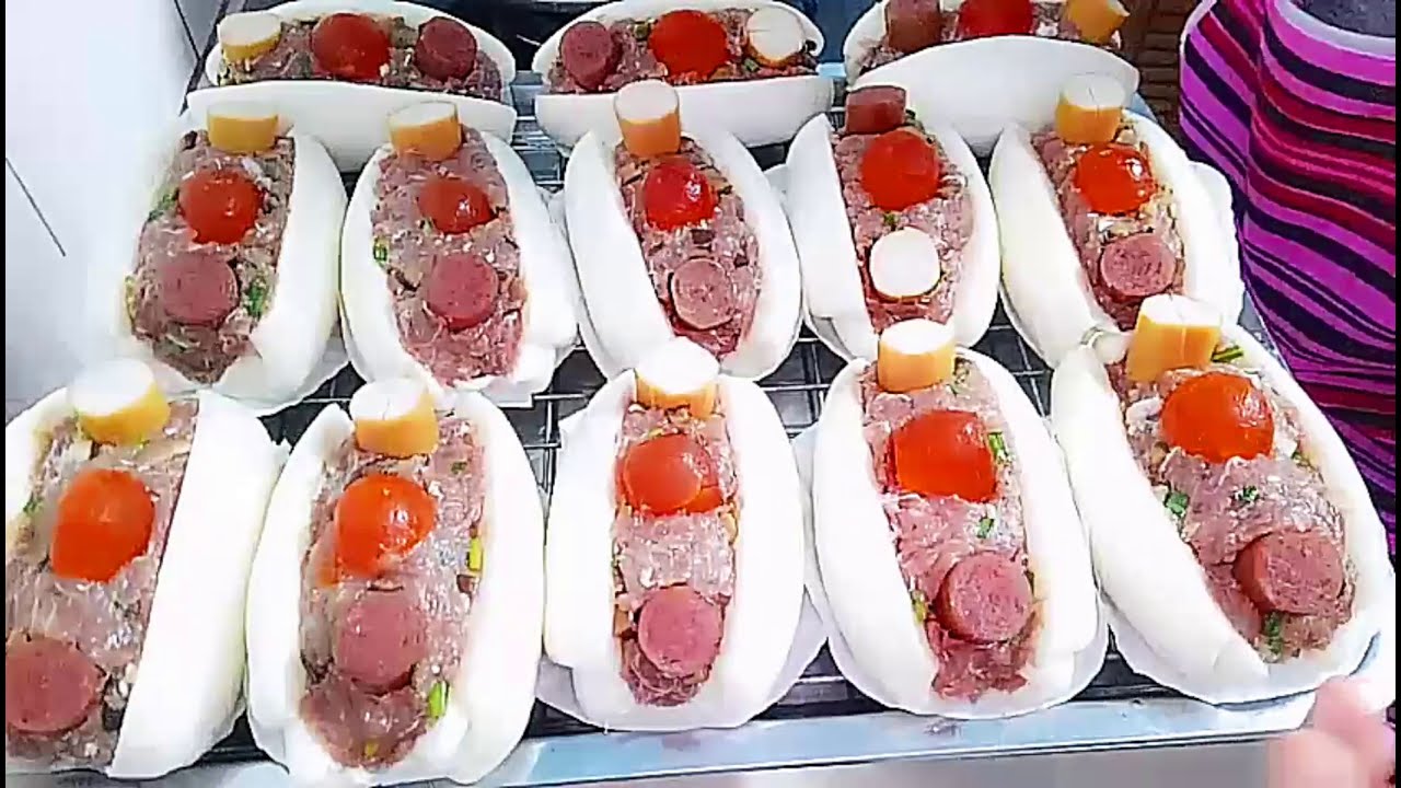 ซาลาเปาฮ่องเต้ สูตรนวดมือแค่5นาที แป้งนุ่มมากๆ สูตรไส้อร่อยลงตัวสุดๆ ทำกินทำขายได้เลยจร้า