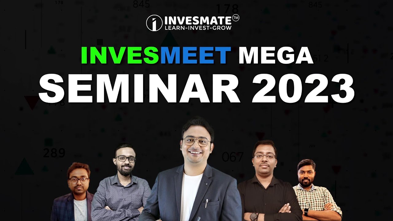 INVESMEET Mega Seminar 2023, বাংলার সব থেকে বড় Stock Market Event