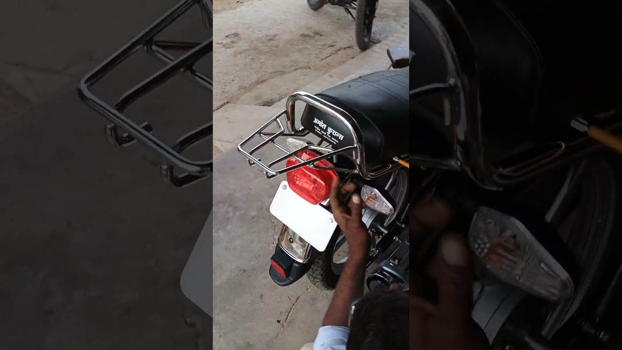 Tvs Star City restoration 2006 model self start convert #automobile #bike #tvs #bikelover