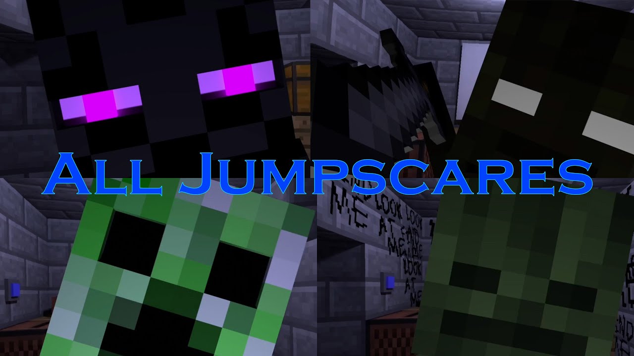 Five Nights at Creeper's 2 Remastered All Jumpscares + Extras
