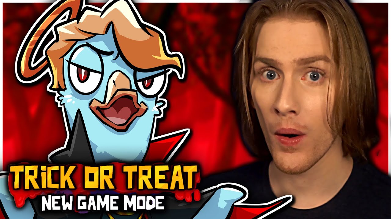 I'M THE NEW VAMPIRE ROLE! | Goose Goose Duck [Trick or Treat] (ft. Cartoonz, My Wife, & More)