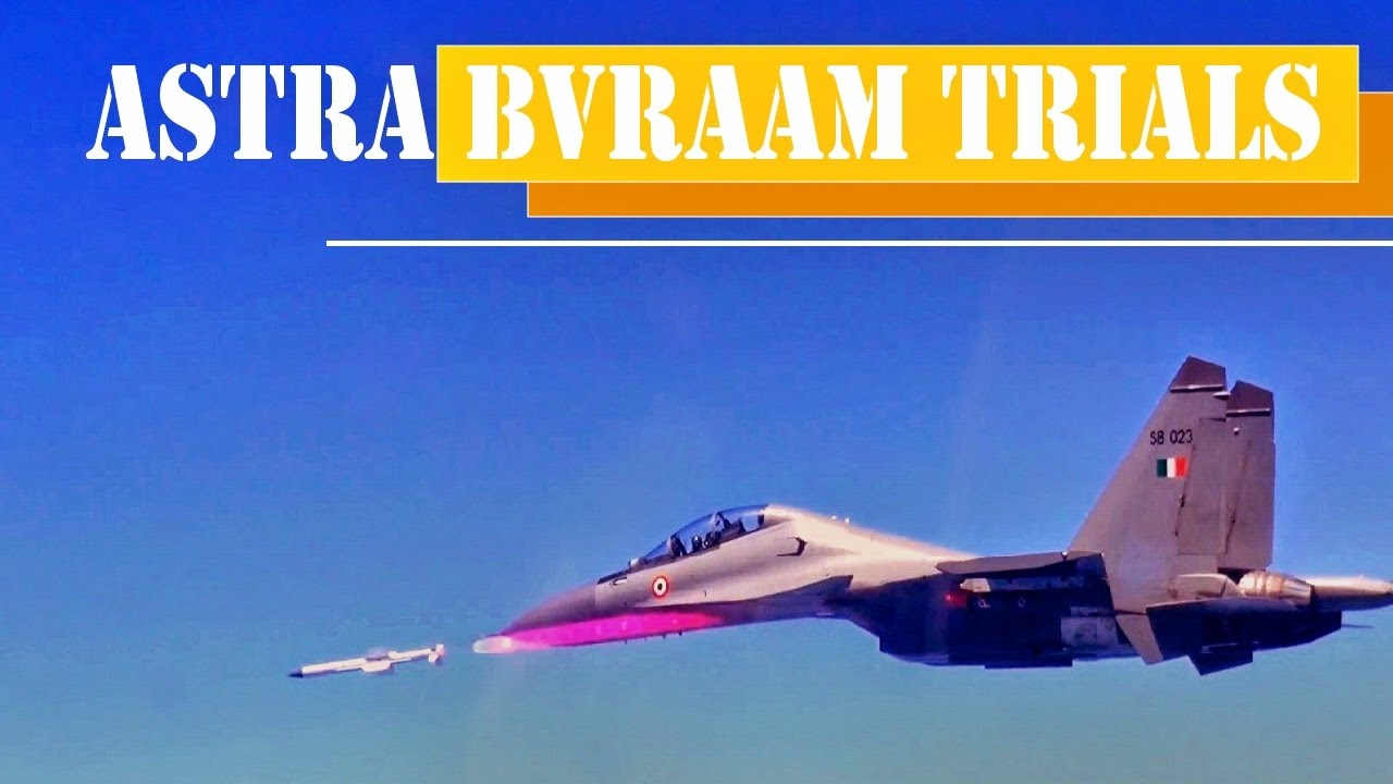 Worlds best BVRAAM ASTRA to begin trials on Monday