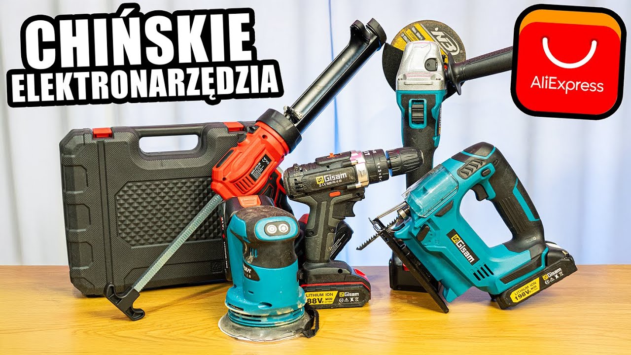 Chińskie Elektro-Narzędzia z AliExpress! - Testujemy! Odc. 6