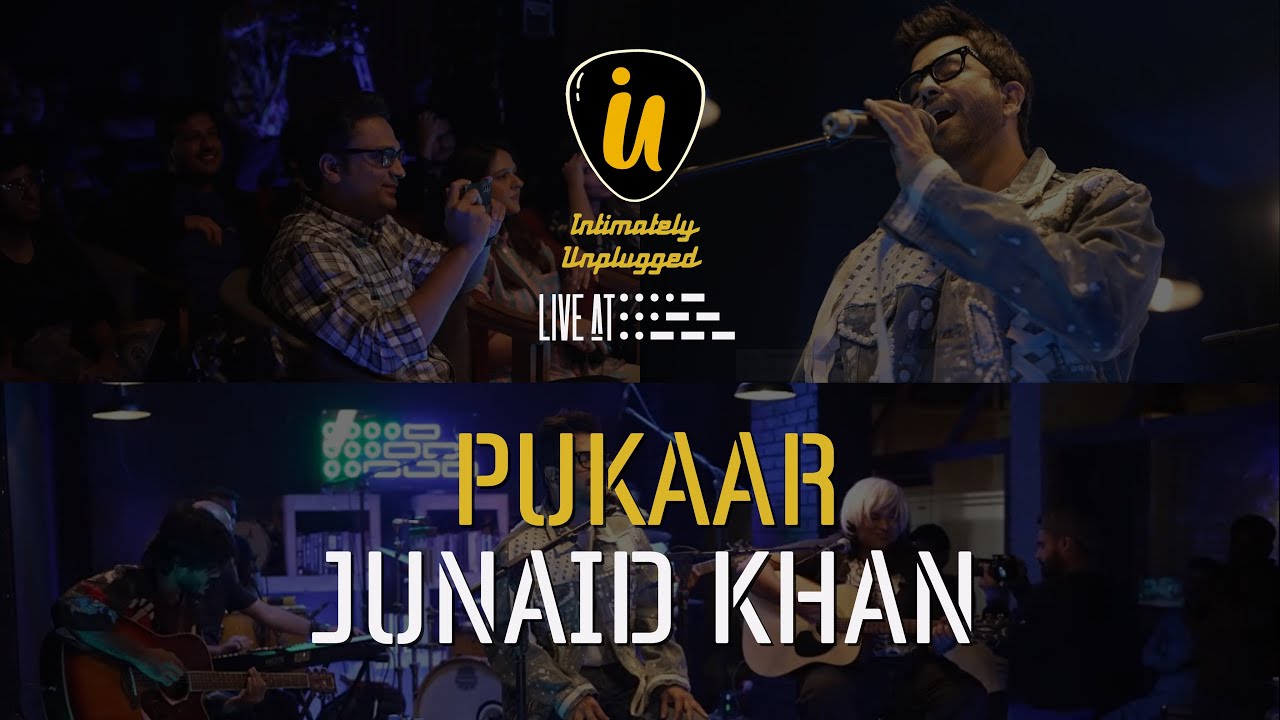 Junaid Khan : Intimately Unplugged | Pukaar | Live at 432