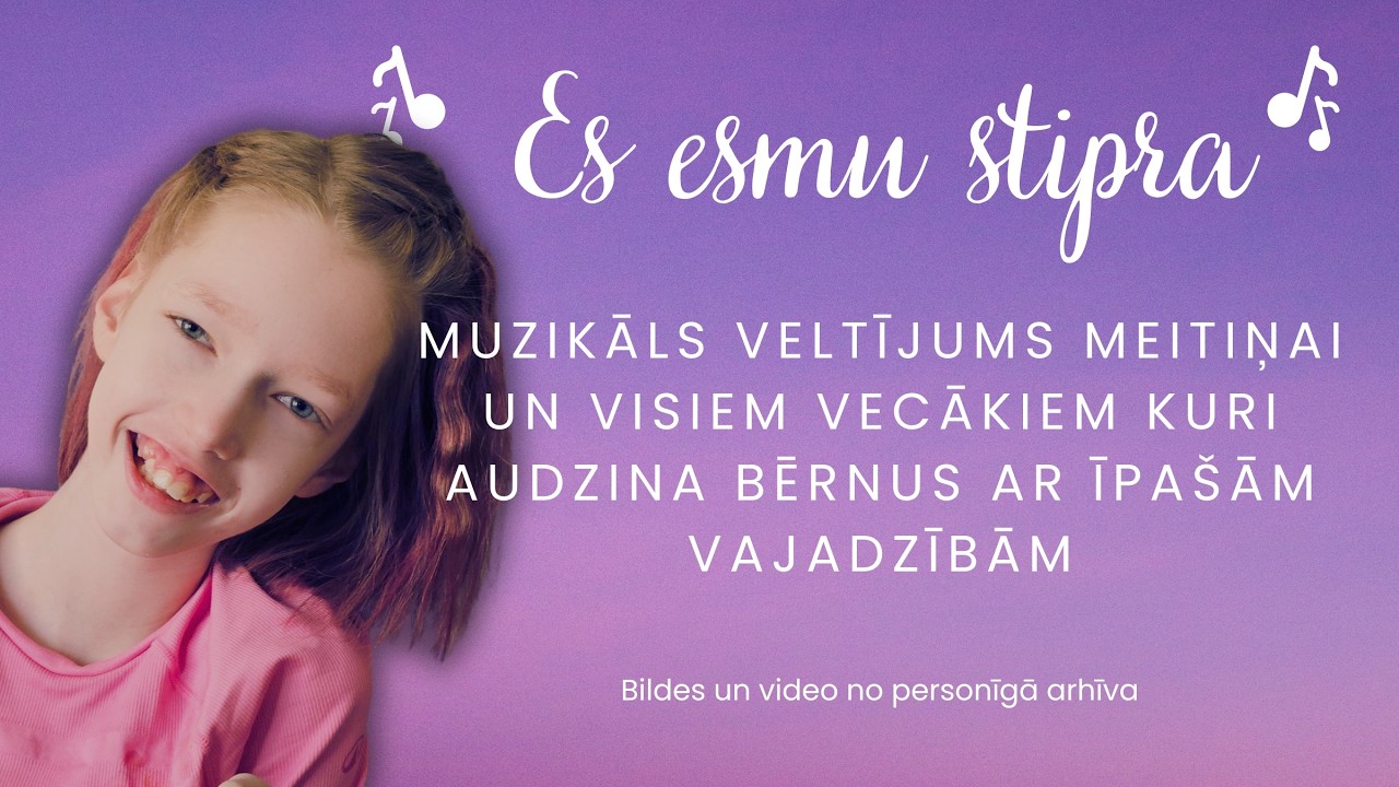 Veltījums meitiņai Elizabetei