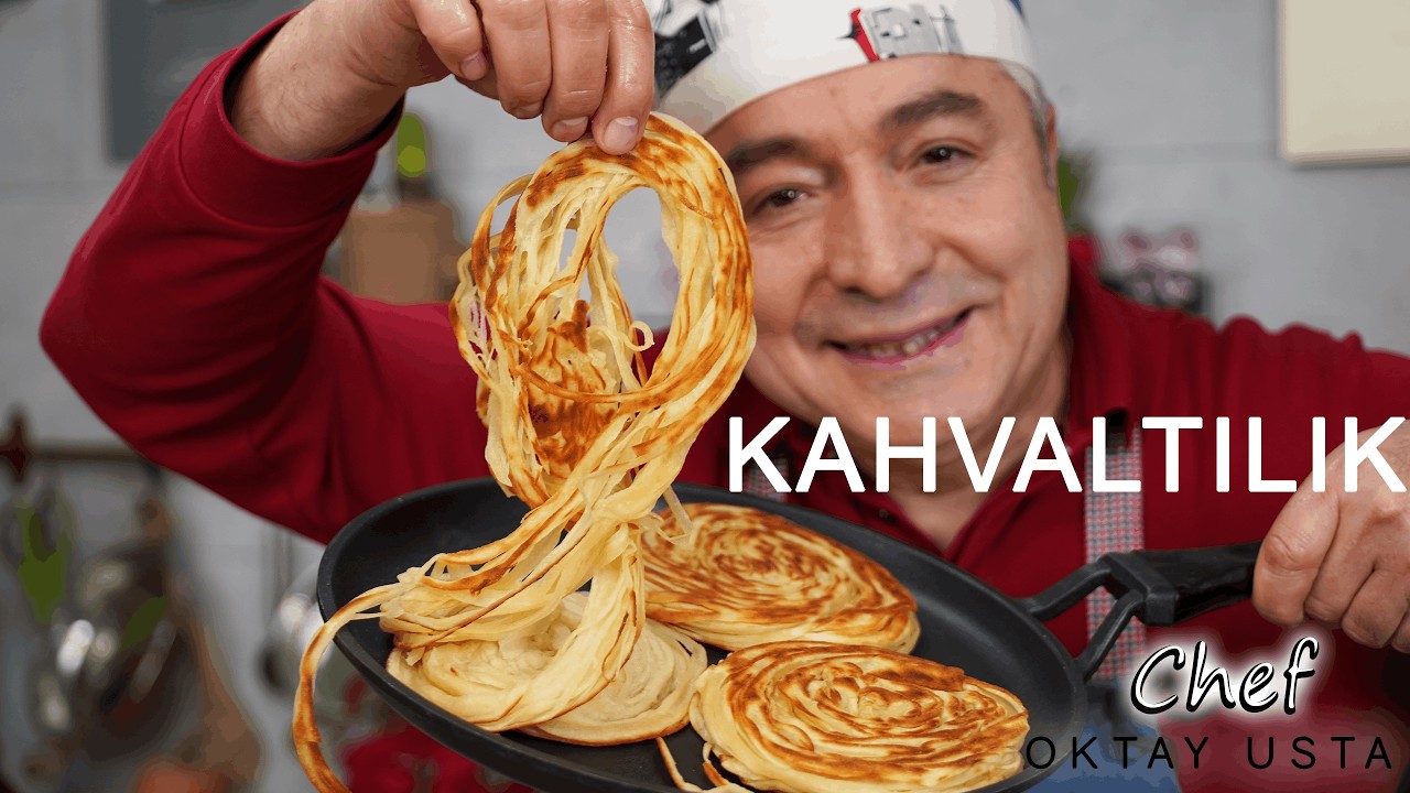 TEL TEL AYRILAN KAHVALTILIK AŞIRI LEZZETLİ TARİF ❗️