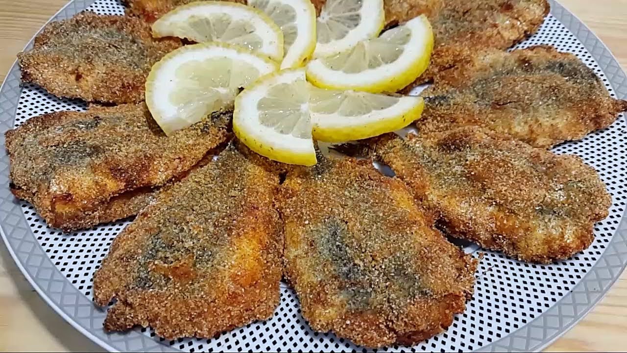 السردين في الفرن تماما كانه مقلي محمر ومقرمش من اليوم ستعشقونه