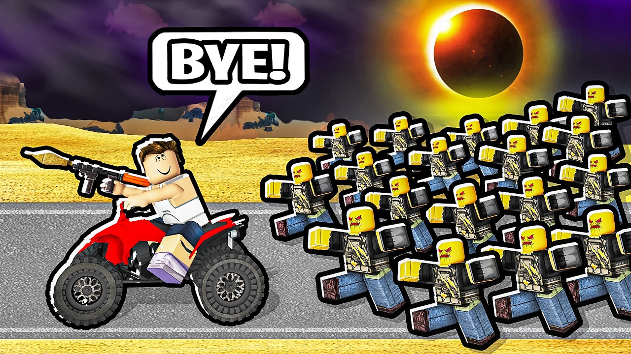 DUSTY TRIP but Solar Eclipse hits!