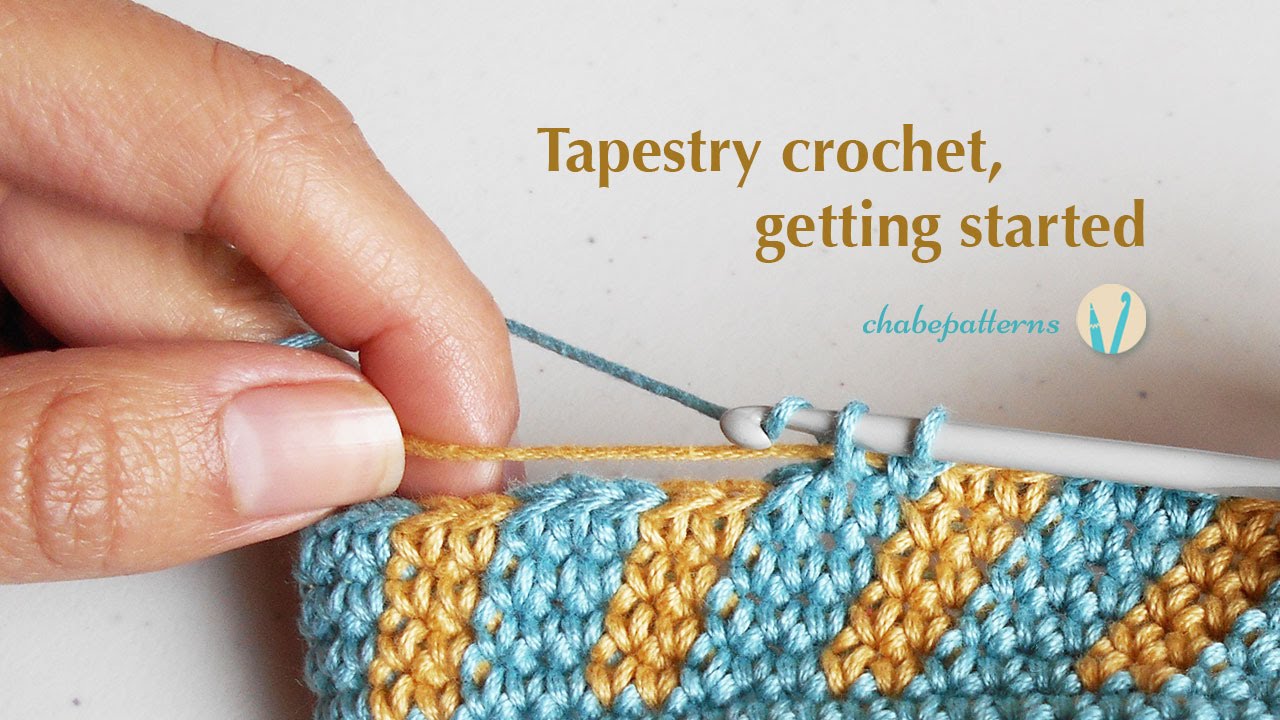 Tapestry crochet, getting started