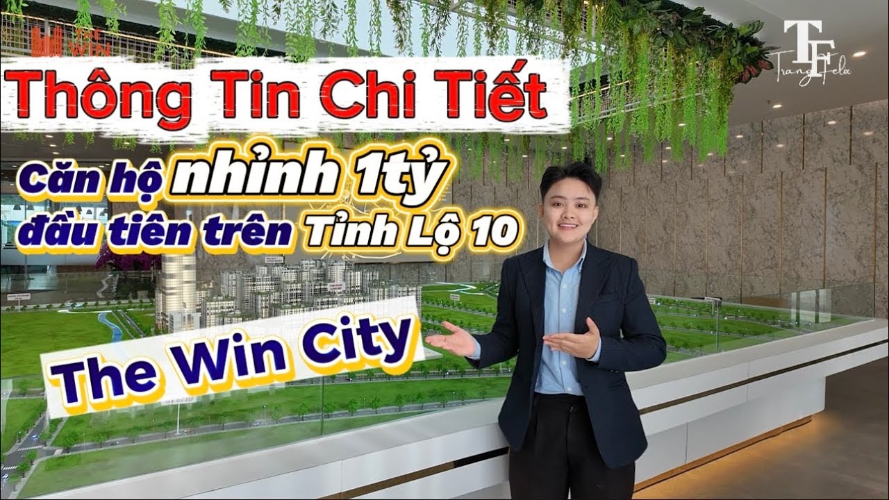 The Win City | Căn hộ chỉ nhỉnh 1 TỶ ĐẦU TIỀN trên mặt tiền Tỉnh Lộ 10 | Review & Chia sẻ chi tiết