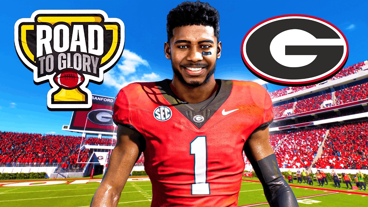 Meet Georgia's Undersized Speedster!