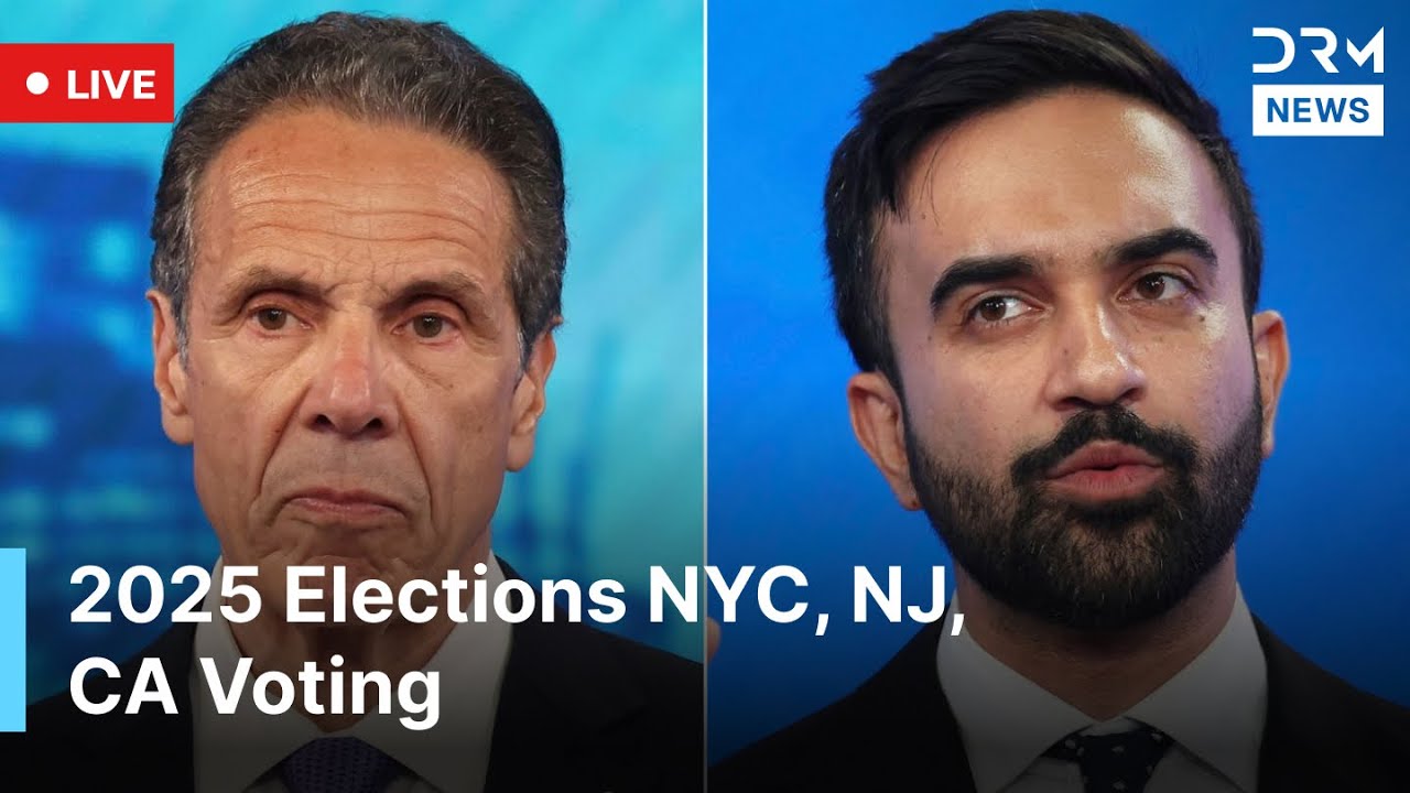 2025 US Elections: NYC Mayor Race, NJ Governor, CA Redistricting - Mamdani vs Cuomo Results | AC1G