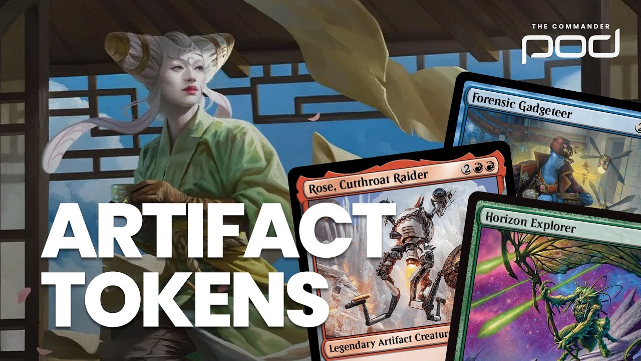 Ranking Artifact Tokens in Commander