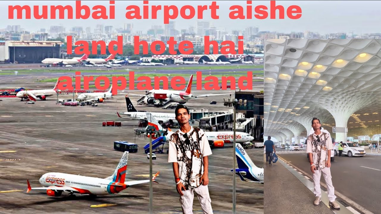 Mumbai Airport Vlog | First Time Experience ✈️ | vlog| #mumbaivlog #air #airport #ytstudio 