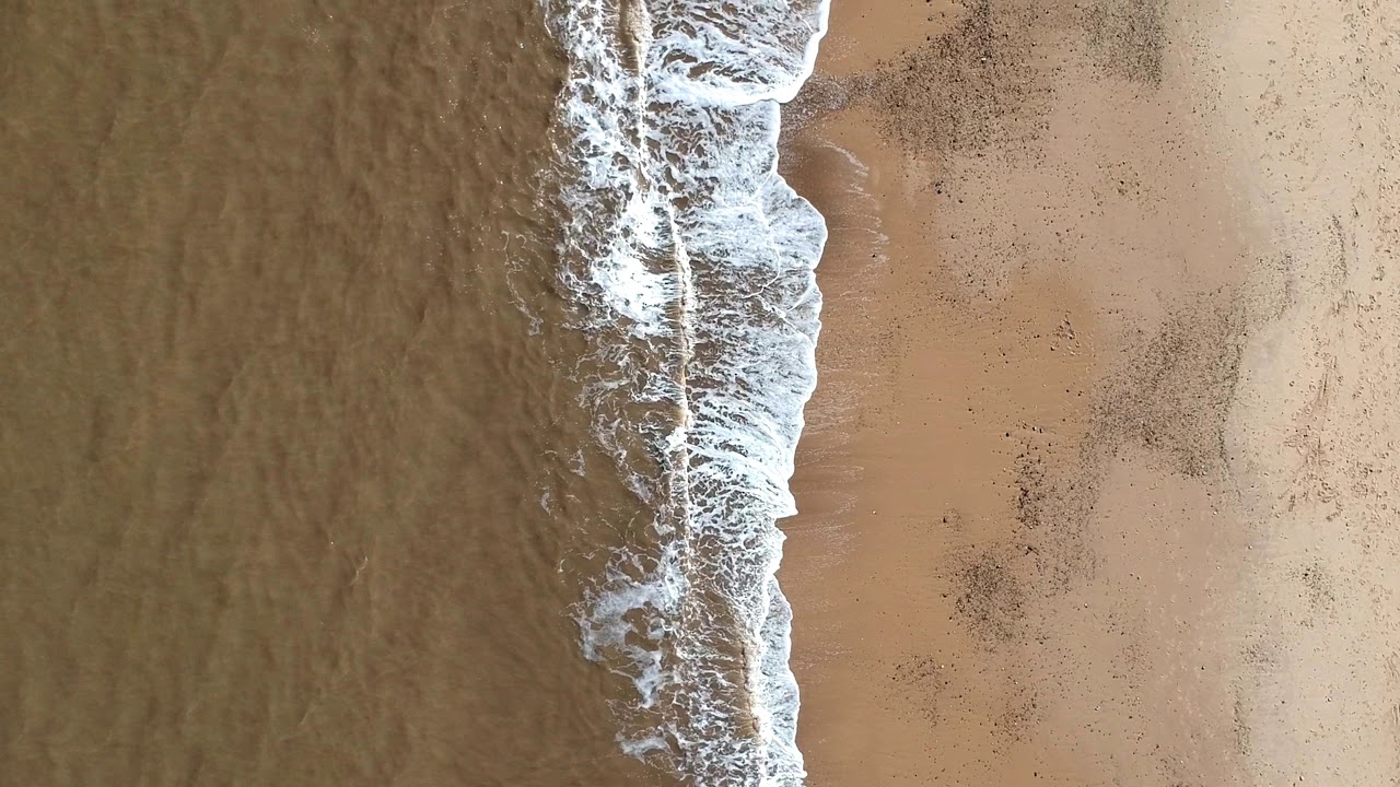 Lowestoft Beach - North Denes - DJI Spark