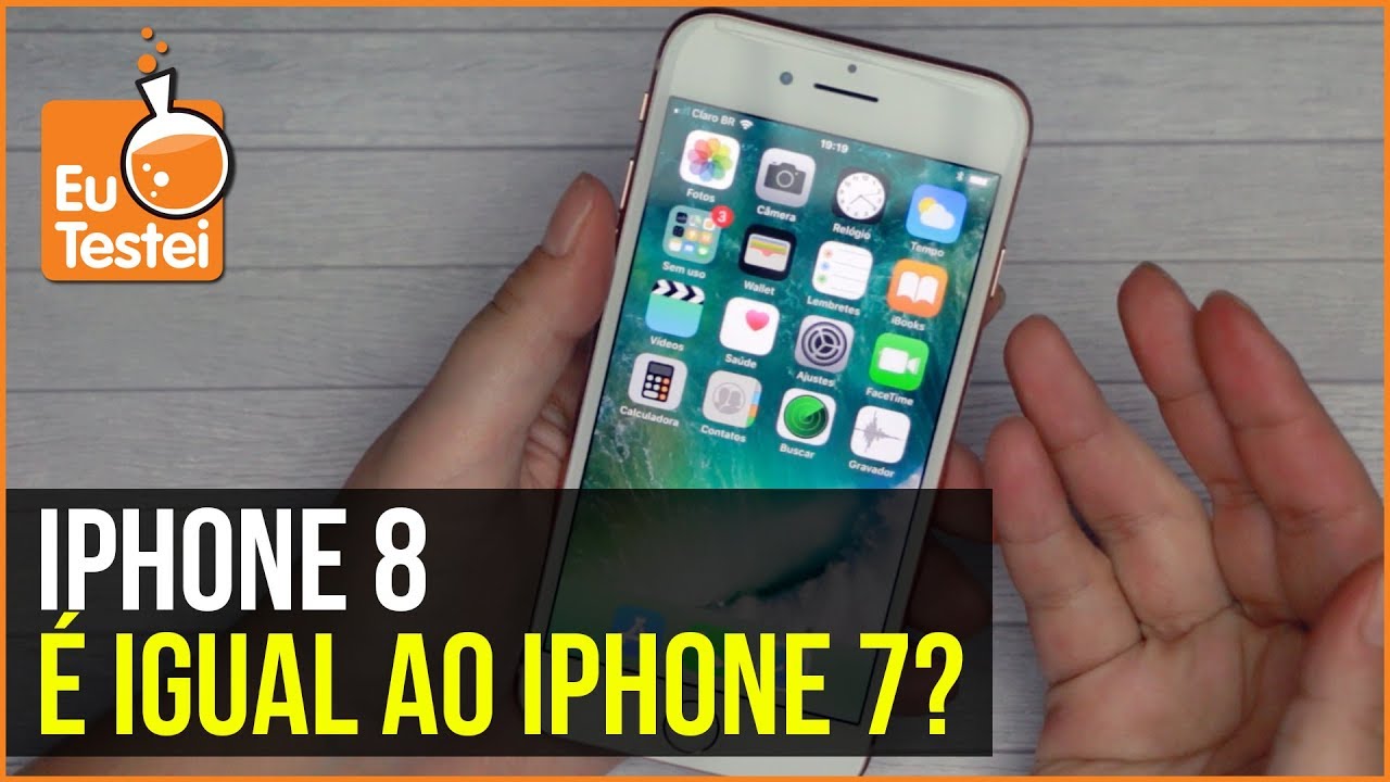 iPhone 8! A resenha que eu estava devendo! - Vídeo EuTestei