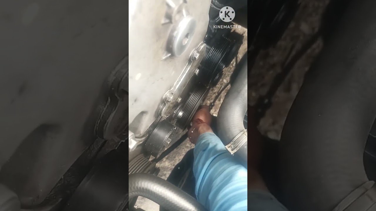 CHEVROLET ENJOY DISEL OIL SEAL CHANGE