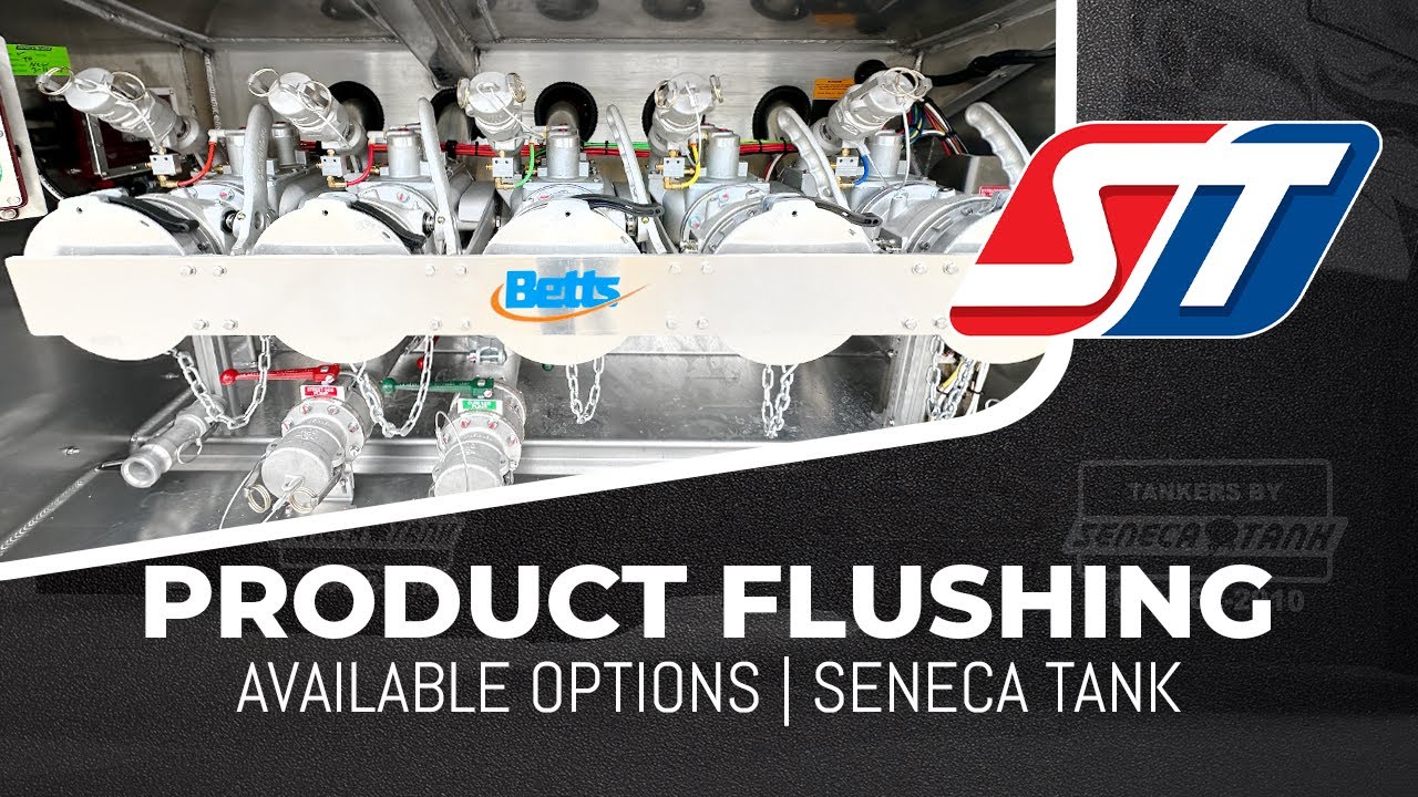 Product Flushing Overview | Seneca Tank