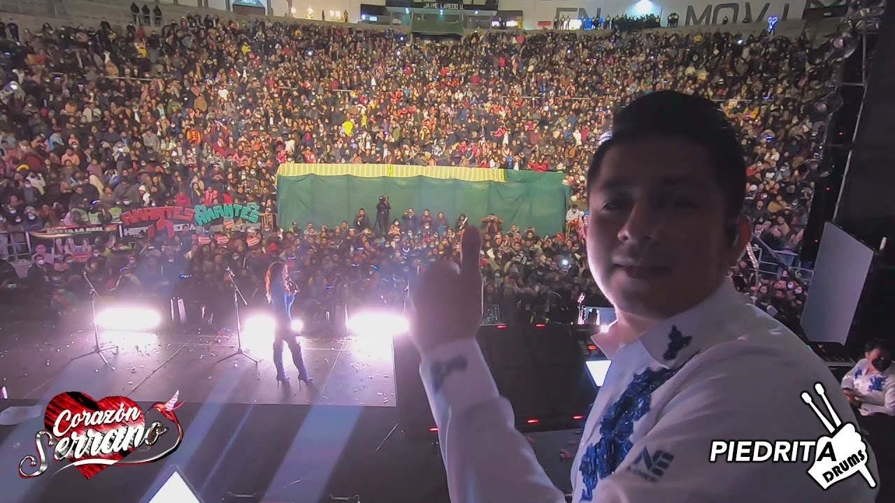 Corazon Serrano en la paz BOLIVIA 2021 (DRUMS-CAM)