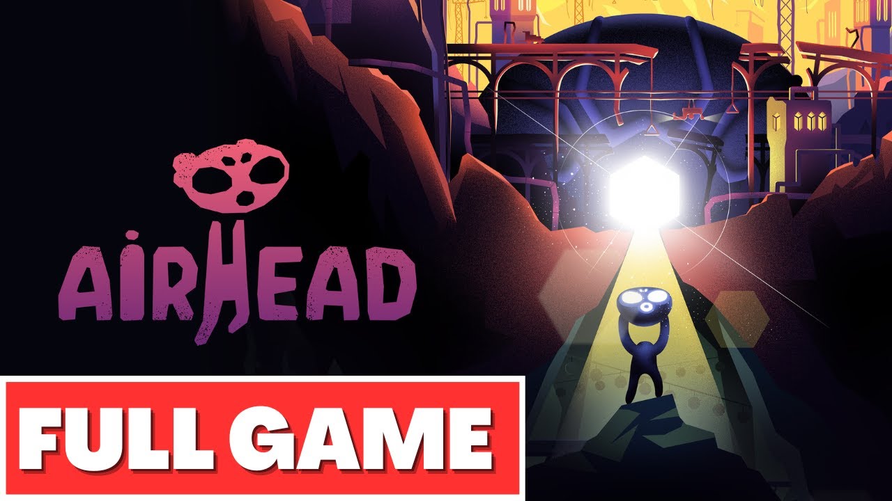 AIRHEAD Gameplay Walkthrough FULL GAME - No Commentary