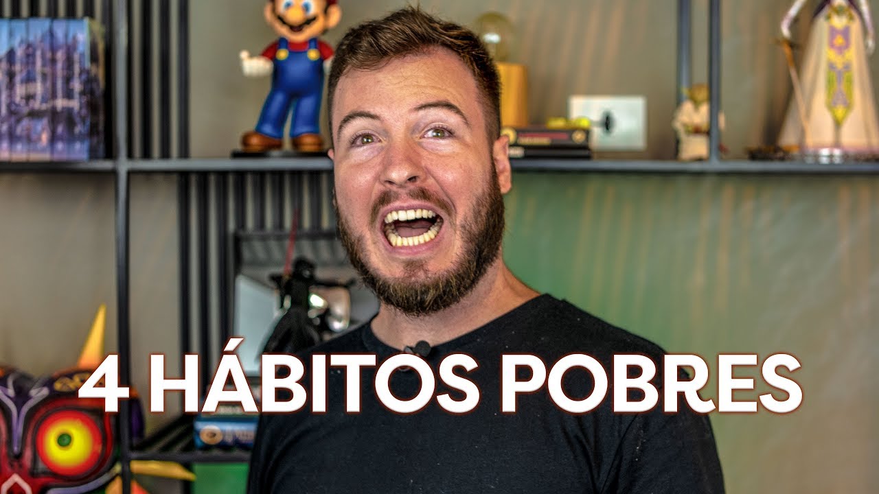 4 HÁBITOS POBRES que você ensina aos outros e NÃO PERCEBE
