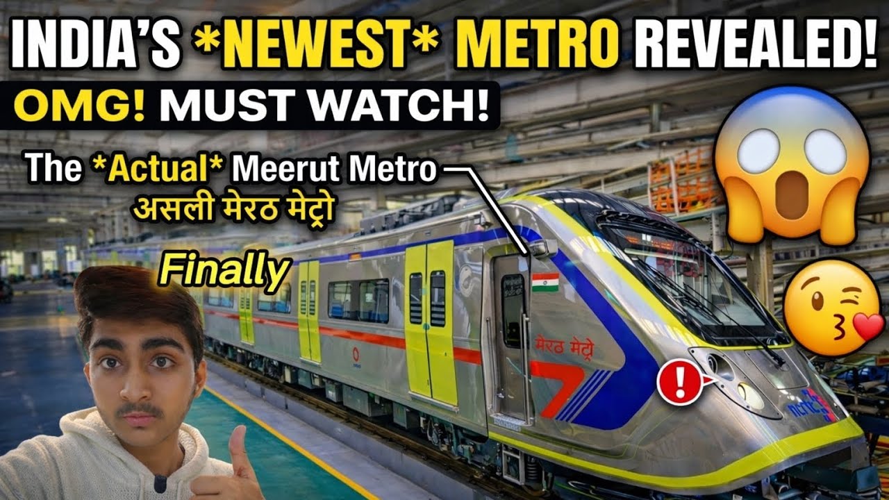 Metro in Meerut 😘 | Full Vlog | Full Details | #viral #vlog #entertainment #metro #meerut 