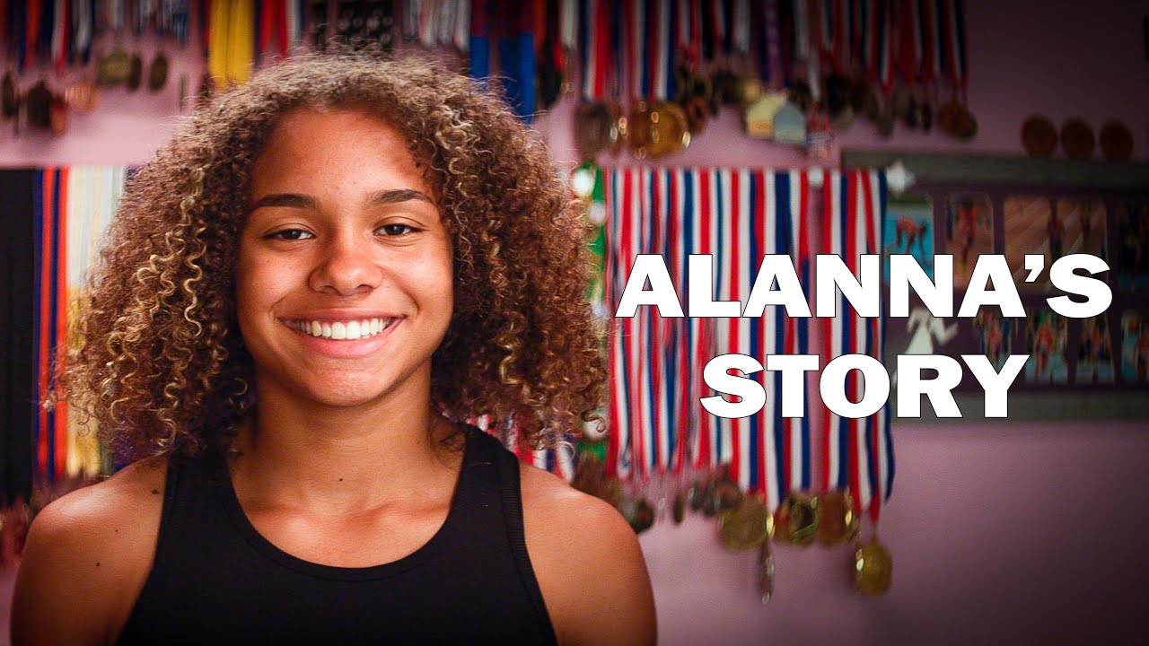 Alanna Smith was forced to compete against males in HS track. Join her in taking a stand.