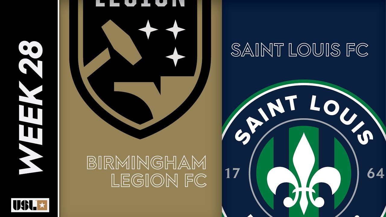 Birmingham Legion FC vs. Saint Louis FC: September 13th, 2019