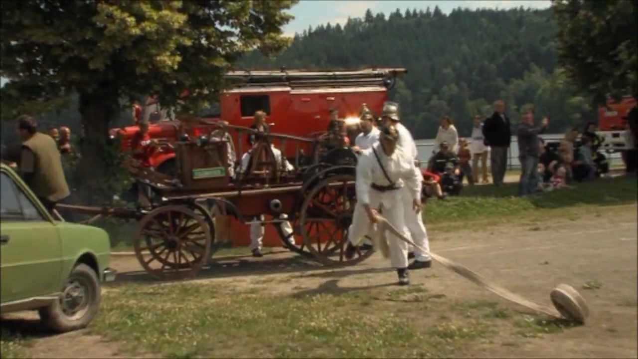 Oslavy 135 let od založení SDH Jedovnice