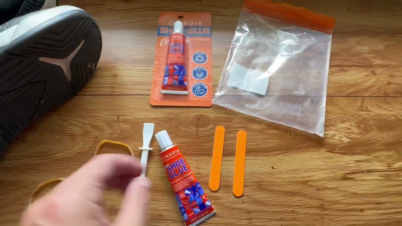 INSOIA Shoe Glue Sole Repair Kit. Perfect for DIY. #ad