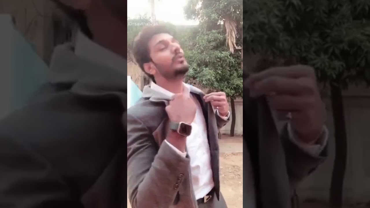 Subbi suryan tik Tok video