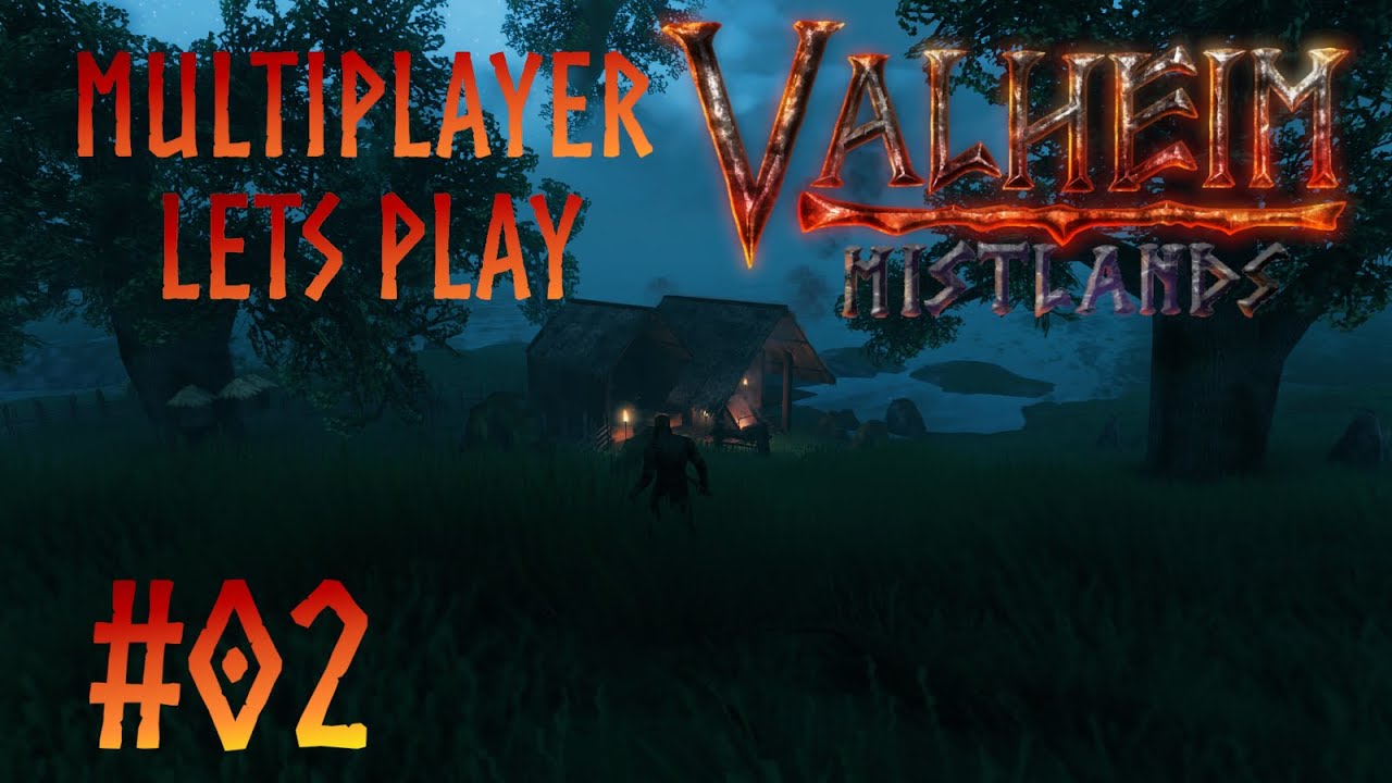 Unser kleines Dorf und Kampf gegen Eikthyr - 02 - Multiplayer Lets Play - Valheim - Mistlands