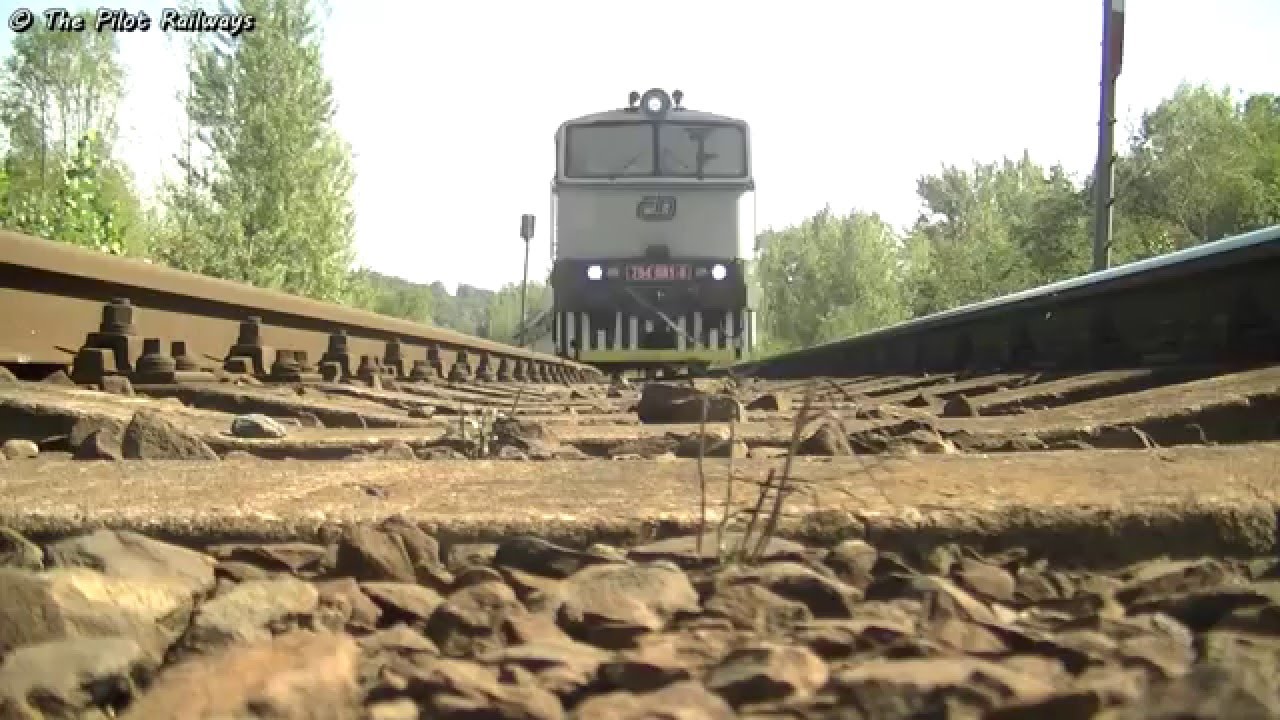 Camera under the train / kamera pod vlakem (2015)