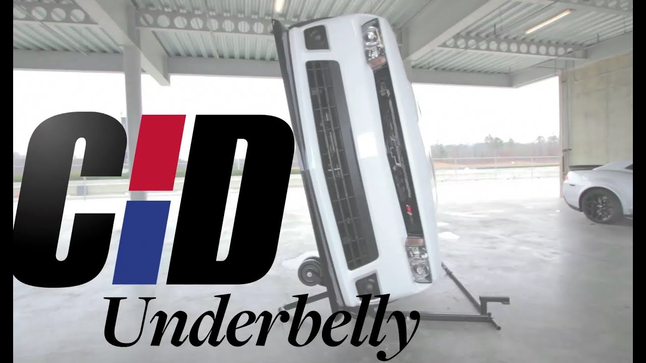 C/D Underbelly: 2014 Chevrolet Camaro Z/28 Chassis Explained by Mark Stielow