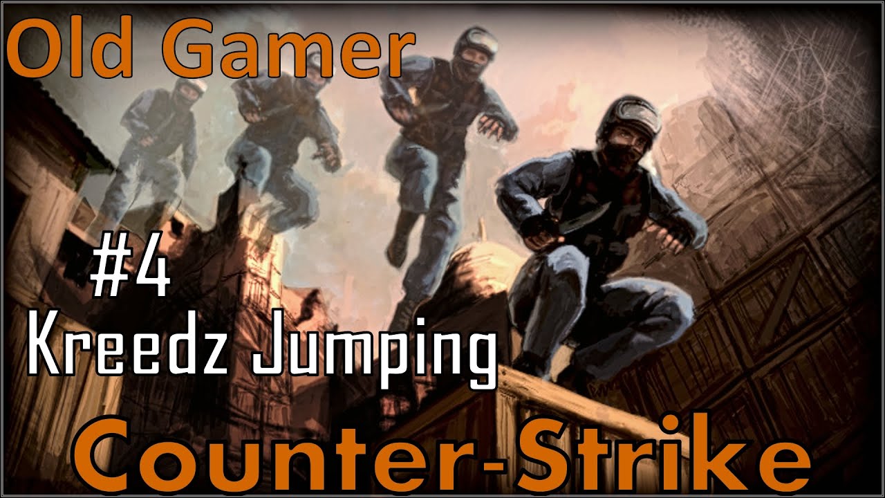 Сильнейшие мировые игроки в Kreedz Jumping! Counter-Strike (4)