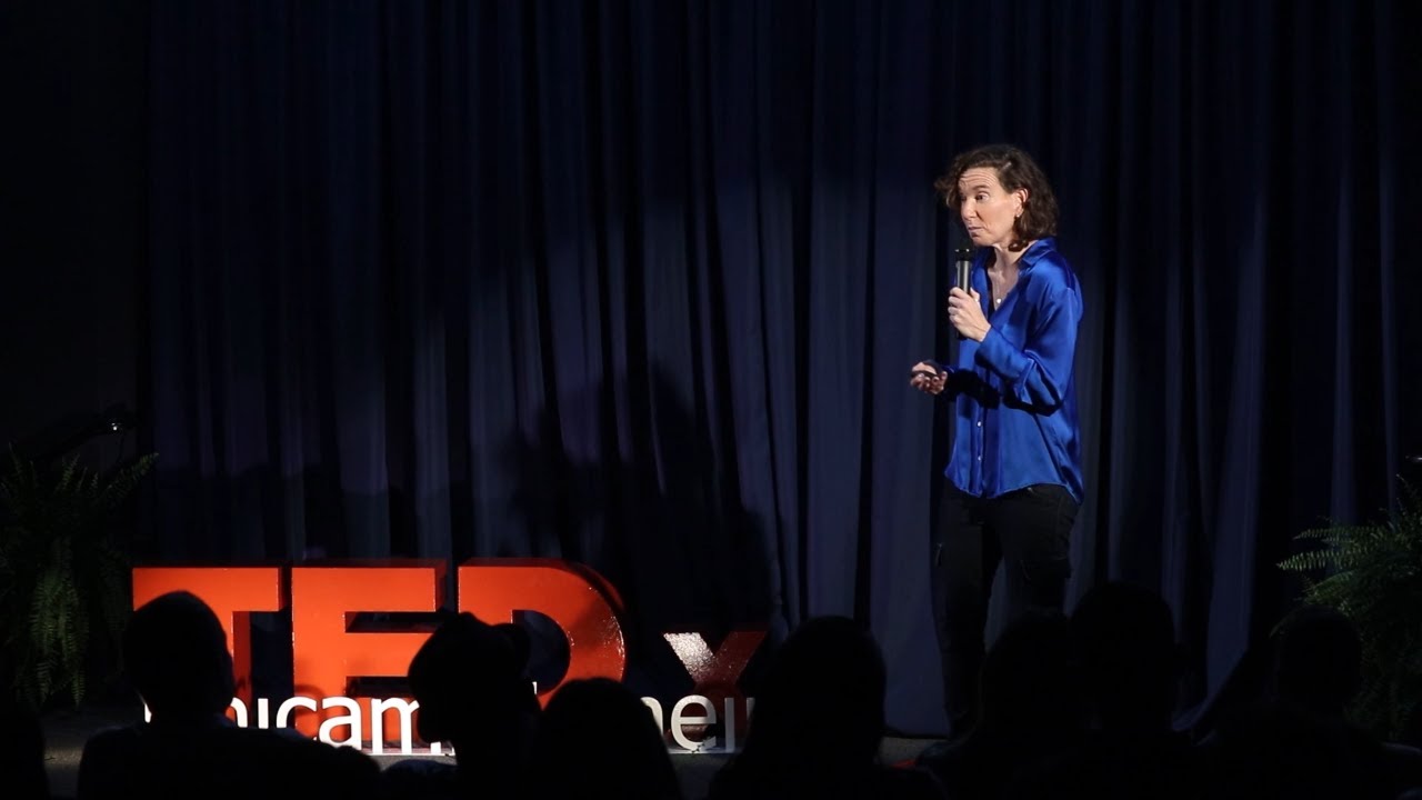 Disciplina é liberdade | Dafna Blaschkauer | TEDxUnicamp Limeira