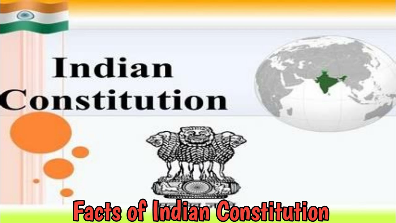 Amazing facts about the Indian Constitution that you probably didn't know | Constitution of India