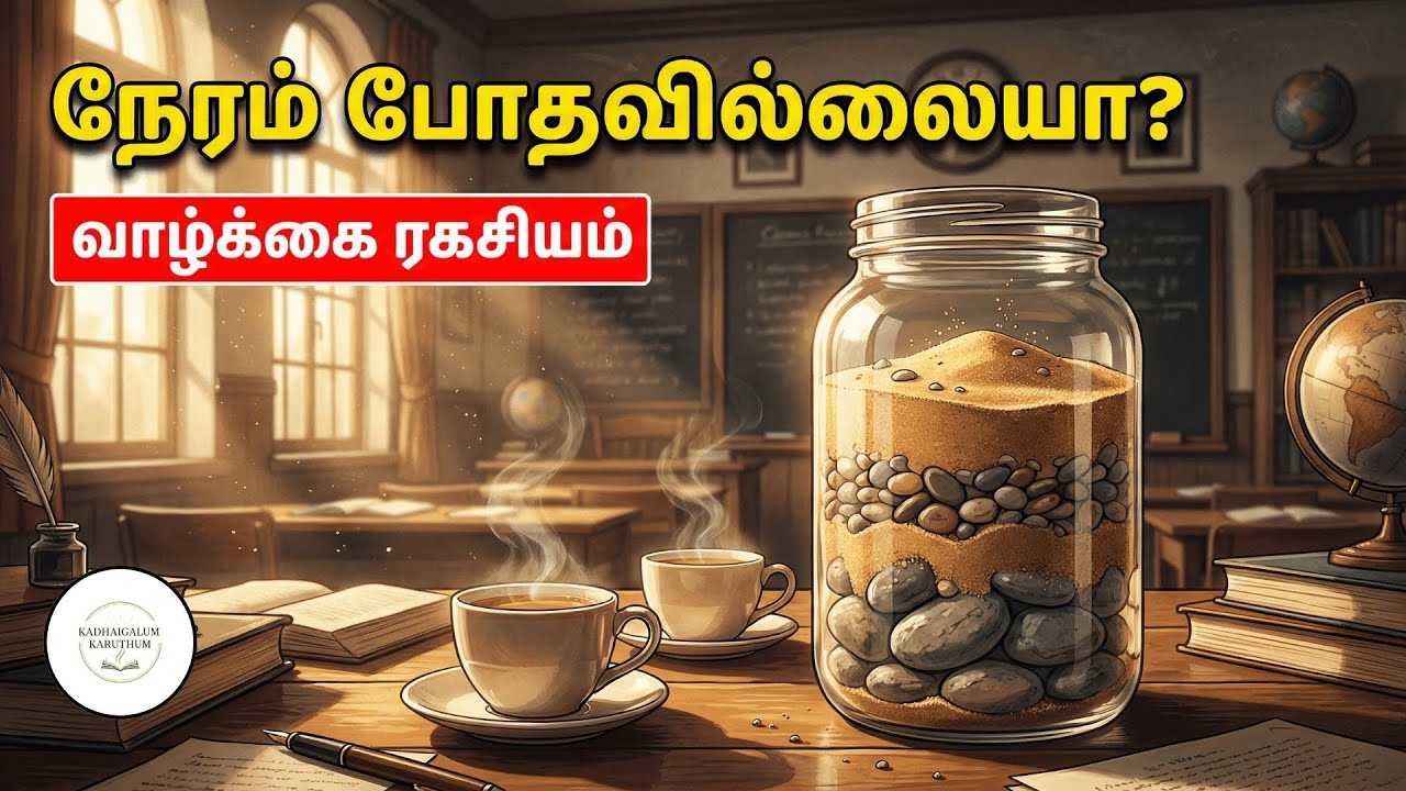 24 மணி நேரம் போதலையா? - Best Time Management Story | Tamil Motivational Story